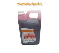 OLIO MISCELA STIHL HP 5 LT PER MOTORI 2 TEMPI MOTOSEGA DECESPUGLIATORI