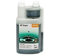 Olio Stihl HP Super 2 Tempi 1 Ltr Bottiglia Misurata Numero Parte 0781 319 8054
