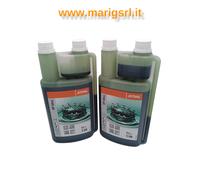 OLIO STIHL HP ULTRA 1 litro per miscela motore 2 T 100% sintetico con dosatore