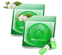 Olio Struccante Cisto, Olio Detergente Cisto Mini, Olio Detergente Naturale Monouso, Olio Detergente Delicato Lenitivo Cisto Per Viaggi 2 Ml 20 Pz (Camellia-2 pz)