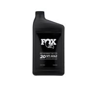Olio forcella fox racing shox 20 wt gold 946 ml