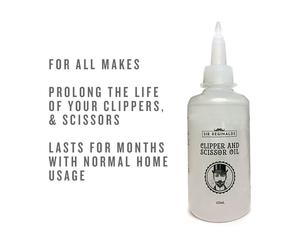 Olio Tagliacapelli 125 ML per Elettrica Trimmer Forbici Rasoio Liscio Run