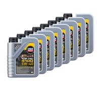 Olio Top Tec 4100 5W-40 Liqui Moly 8 X 1 Litro per Fiat Ford Honda Jeep Kia