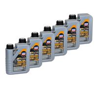 Olio Top Tec 4200 5W-30 Liqui Moly 6 X 1 Litro per Audi BMW Citroen Daewoo