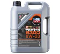 Olio Top Tec 6300 0W-20 Liqui Moly 5 Litro per Kia Mazda Mercedes Land Rover