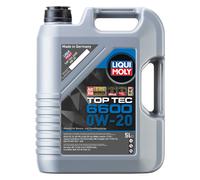 Liqui-Moly Top Tec 6600 0W-20 5 L per BMW Longlife-17 Fe + Jaguar Chrysler Ford