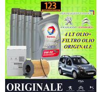 Olio motore TOTAL Quartz Ineo MC3 5W30, 1L