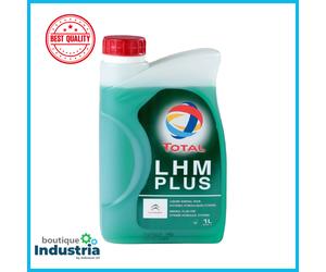✅OLIO TOTAL LMH PLUS Fluido Minerale Idraulico Per Sospensioni Citroen 1 LT✅
