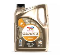Olio total quartz 9000/5W-40/5 L/Sinergia Esecuzione Approvazione 229.5/VW
