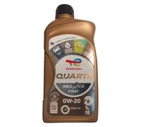 1 Litro Olio Motore Total Quartz Ineo Extra First 0W20 ACEA C5 - PSA B71 2010