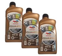 Olio TotalEnergies Quartz Ineo Xtra First 0W-20 3L ACEA C5 PSA B71 2010
