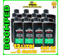 OLIO TRASMISSIONE 12L Bardahl Classic SAE 30 Minerale AUTO MOTO EPOCA 50' 12BD05