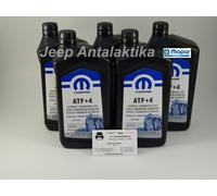 Olio Trasmissione Automatica ATF+4 68218057AC Mopar Originale Nuovo 5x0.946L