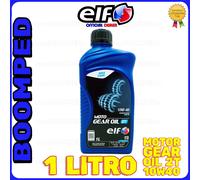 OLIO MOTORE CAMBIO ELF GEAR OIL 10W40 2 LITRI MOTO 2 tempi 50cc 125cc 02ET05