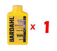 OLIO TRASMISSIONE CAMBIO SCOOTER MOTO 2T 4T BARDAHL GEAR BOX 10W-30 100% SINTET