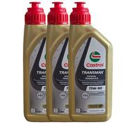 Olio Trasmissione Castrol Transmax Manuale Transaxle 75W-90 GL-4+ 3 x 1 L