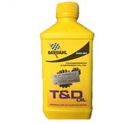 OLIO TRASMISSIONE E DIFFERENZIALE BARDAHL T&D OIL 80W90 lt.1 (TOYOTA)