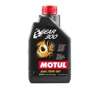 OLIO TRASMISSIONE GEAR 300 75W-90 AUTO E MOTO API GL-4/GL-5 1LT - 105777 MOTUL