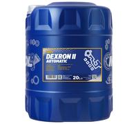 20 (1x20) Litro Mannol Dexron II Automatico Olio Motore / Atf Olio / Servosterzo
