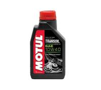 OLIO TRASMISSIONE MOTO MOTUL TRANSOIL EXPERT SAE 10W40 TECHNOSYNTHESE 1 LT LITRO