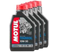 Olio Trasmissione Motul 10W-30 Minerale Transoil API GL4 4 X 1 Liter