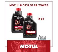 OLIO TRASMISSIONE MOTUL MOTYLGEAR 75W85 2 LT PER CAMBI E DIFFERENZIALI - 106745