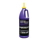 Olio Trasmissione Royal Purple Max Gear 75W-90 1LT 100% Sintetico API GL4 GL5