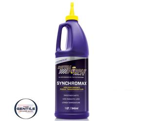 OLIO TRASMISSIONE ROYAL PURPLE SYNCHROMAX PER TRASMISSIONI MANUALI 946ml