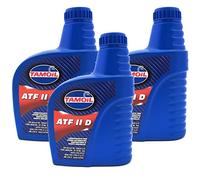 Olio Trasmissione Tamoil Atf II D Olio Cambio E Servosterzo 3 LITRI