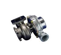 Olio turbocompressore compatibile e acqua 4 bulloni per WX-Turbo32-82 GT3582 GT35 GT3582R T3 Turbo Compressore A/R 70 Turbina A/R 82
