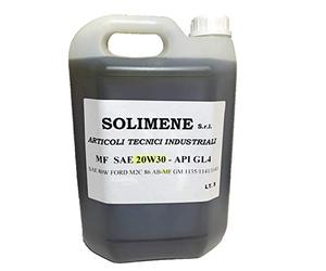 Olio UTTO 20W30 API GL4 per Trattori e Macchinari Agricoli - 5 LITRI - Olio Multifunzione per Trasmissione, Cambio e Sollevatore - Alta Performance