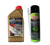Olio Valve Saver Additivo GPL Pulitore Impianto LPG Gas Arexons Roil