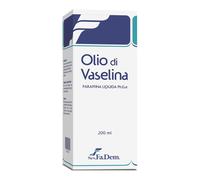 New Fa.Dem. Olio Di Vaselina Paraffina Liquida F.U., 200ml
