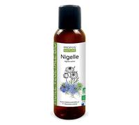 Olio vegetale di Nigelle Bio - 100% puro e naturale, 100 ml - Propos'Nature