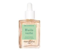 Olio Verde per Unghie - Olio per Cuticole E Unghie - Nutre E Rigenera Unghie E C
