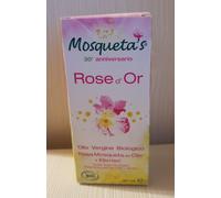 Olio vergine bio Rosa mosqueta elicriso Rose d'or ml 30° anniversario mosqueta's
