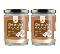 Olio Vergine Di Cocco Bio 500 Ml Alicamentis 2x500 ml Olio