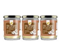 Olio Vergine Di Cocco Bio 500 Ml Alicamentis 3x500 ml Olio