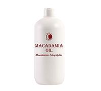 Mystic Moments Macadamia Olio Vettore - 100% Puro - 1 Litro
