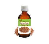 Olio vettore di semi di ravanello massaggio naturale per capelli pelle Raphan...