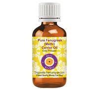 Olio vettore puro di fieno greco (Methi) (Trigonella foenumgraecum) per pelle...