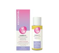 Olio viso a 2 fasi, rosa lavanda, 50 ml, vegano