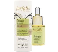 Olio viso chiarificatore all'albero del tè di Farfalla