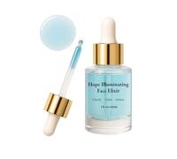 Olio viso Hope per pelli impure e sensibili - Lussuoso Detox Face Oil con Blue Tansy, Neroli & Multigrain Complex - Cosmetici naturali Gua Sha Olio, non comedogeno e vegano