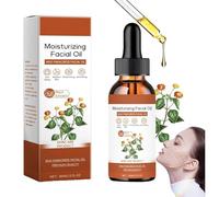 Olio Viso Notte Paracress Facial Oil, Olio Viso Coreano per Massaggio Gua Sha, Olio Essenziale Idratante e Nutriente per Pelli Mature, Riduce Linee Sottili e Rughe(1PACK)