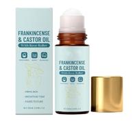 Olio Viso Per Donna 50ml Applicatore Con Roller Per Liquido Nutriente | Olio Idratante Per Il Viso Per L'In Viaggio Dopo La Doccia Sul Lavoro Di Sera A Casa E Nella Routine Mattutina