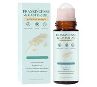 Olio Viso Secco 50ml Idratante Naturale E Illuminante | Olio Per Il Viso Con Applicatore A Rullo Per Madre Moglie Fidanzata Area Occhi Viaggi Viaggi Di Lavoro Ogni Giorno