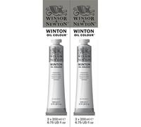Olio Winton 200 Ml Pezzi 2 Twin Pack Bianco Di Titanio