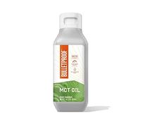 Olio XCT Bulletproof realizzato con olio MCT C10 e C8 amplifica l'energia, Keto, 16 once (473 ml)