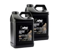 Olio XD100 per motori fuoribordo 2 tempi a iniezione Evinrude ETEC G1 e G2 100% sintetico (2 - XD100 2,5 Gal - 9,463 L)